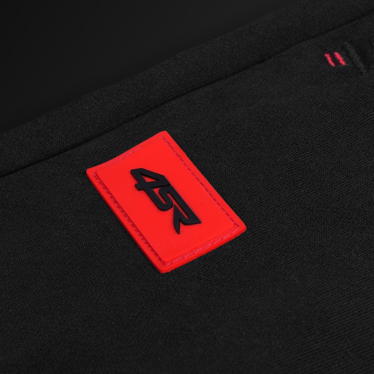 4SR Freizeit-Jogginghose Garage Black