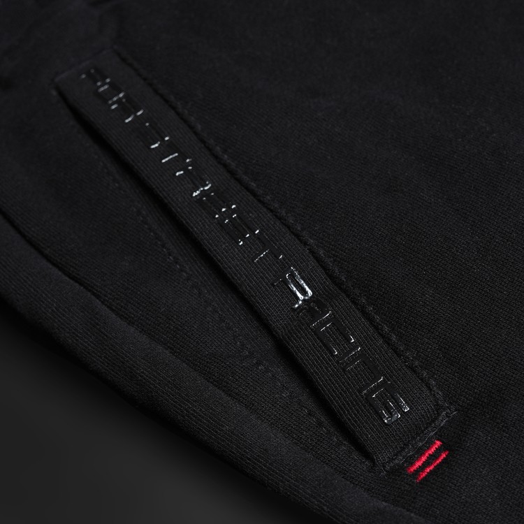 4SR Freizeit-Jogginghose Garage Black