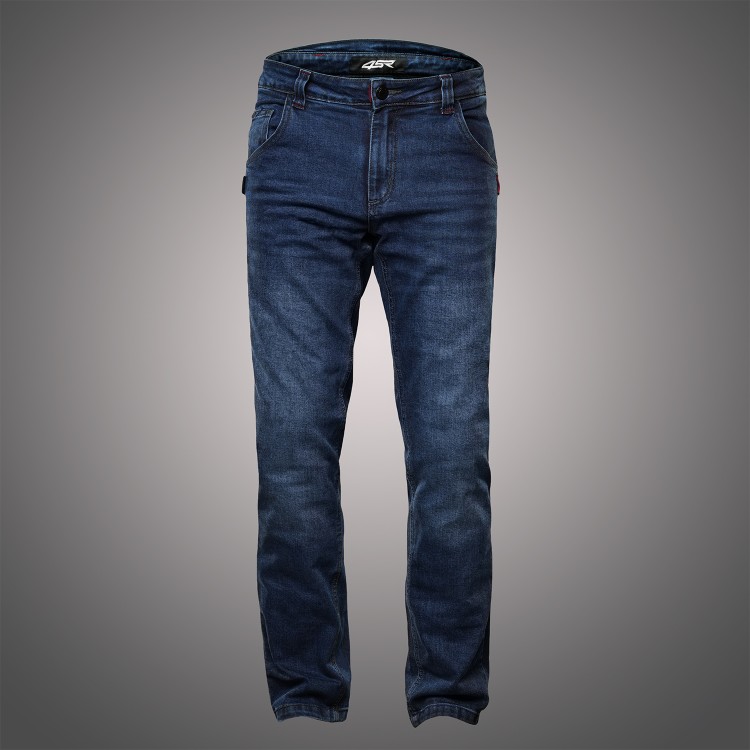 4SR Motorradjeans GTS Blue