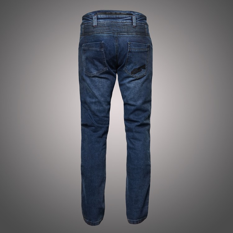 4SR Motorradjeans GTS Blue
