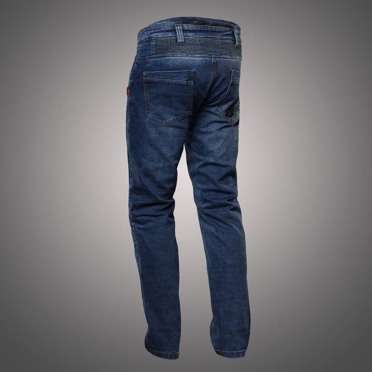 4SR Motorradjeans GTS Blue