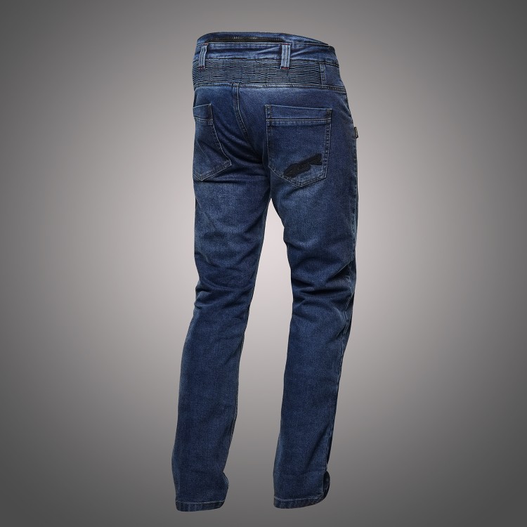 4SR Motorradjeans GTS Blue