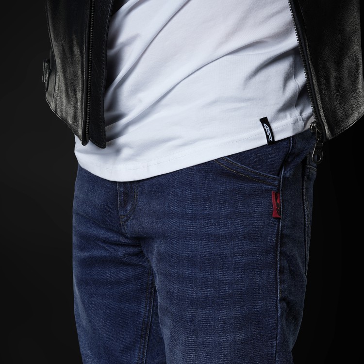 4SR Motorradjeans GTS Blue