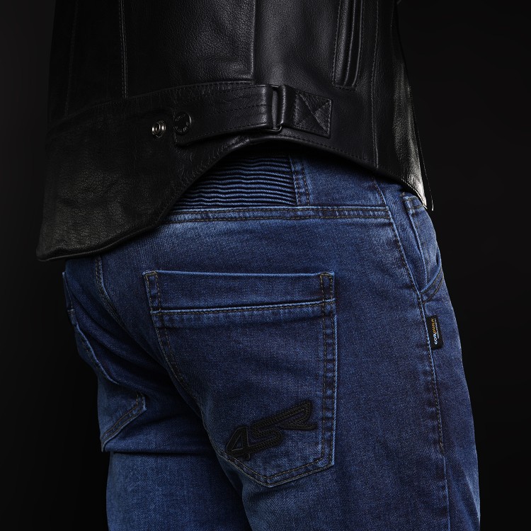 4SR Motorradjeans GTS Blue