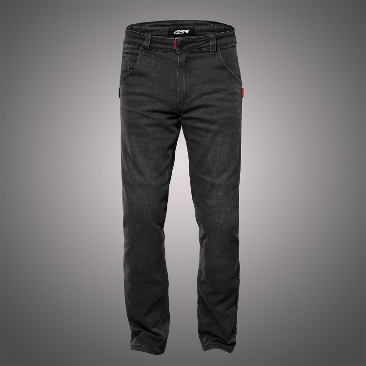 4SR Motorradjeans GTS Black