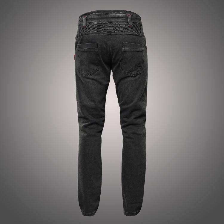 4SR Motorradjeans GTS Black