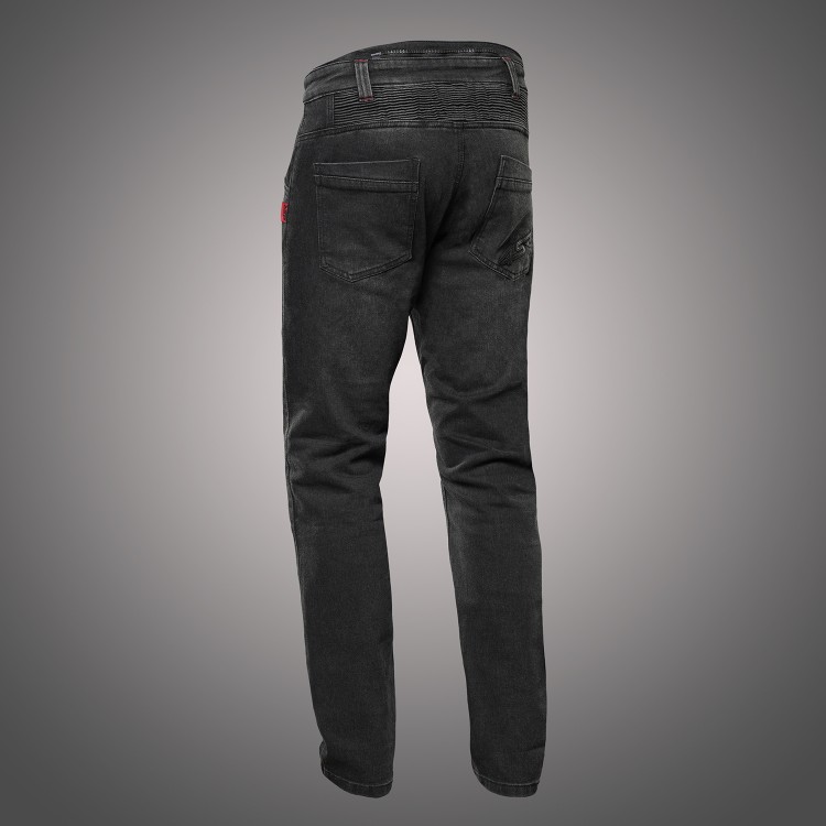 4SR Motorradjeans GTS Black
