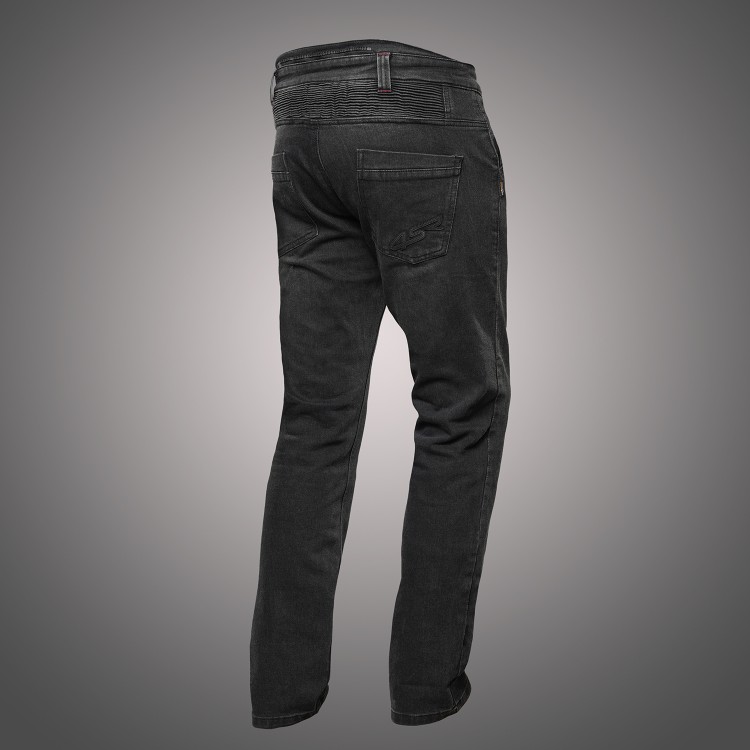 4SR Motorradjeans GTS Black