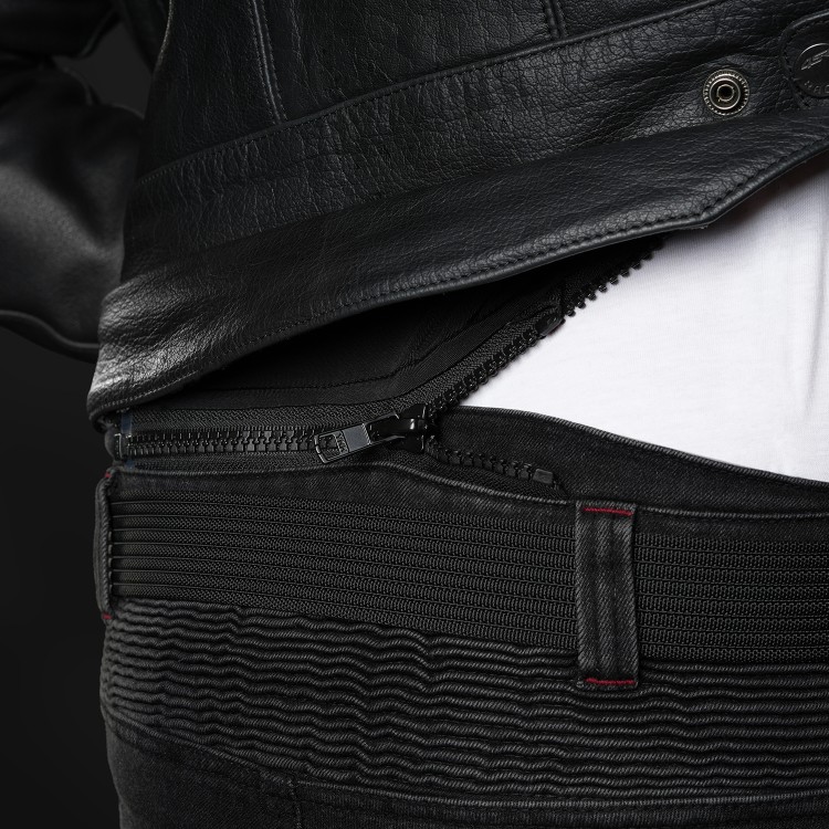 4SR Motorradjeans GTS Black