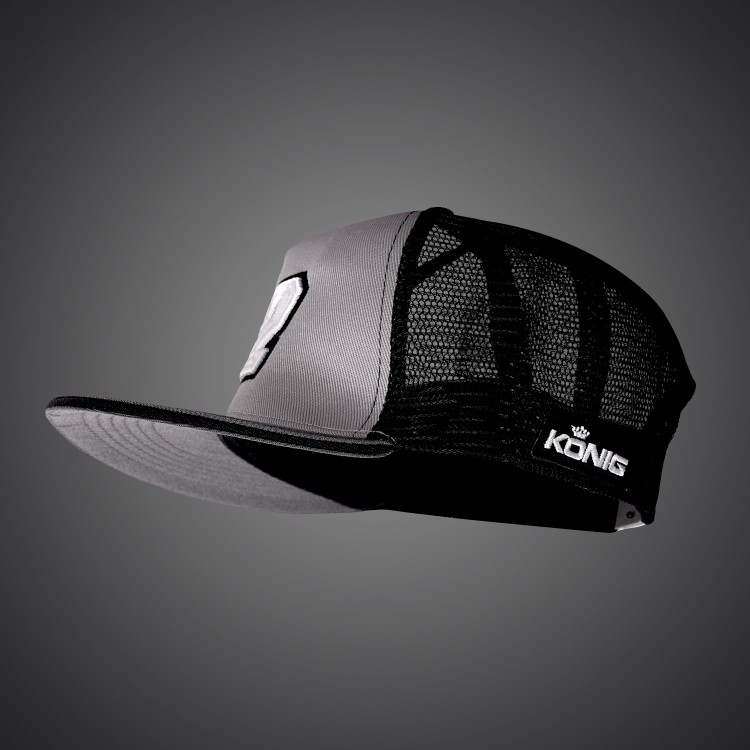 Schildkappe Oliver König 52 Grau