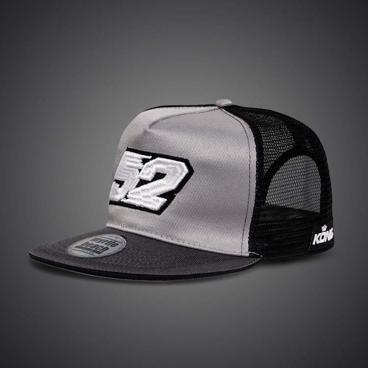 Schildkappe Oliver König 52 Grau