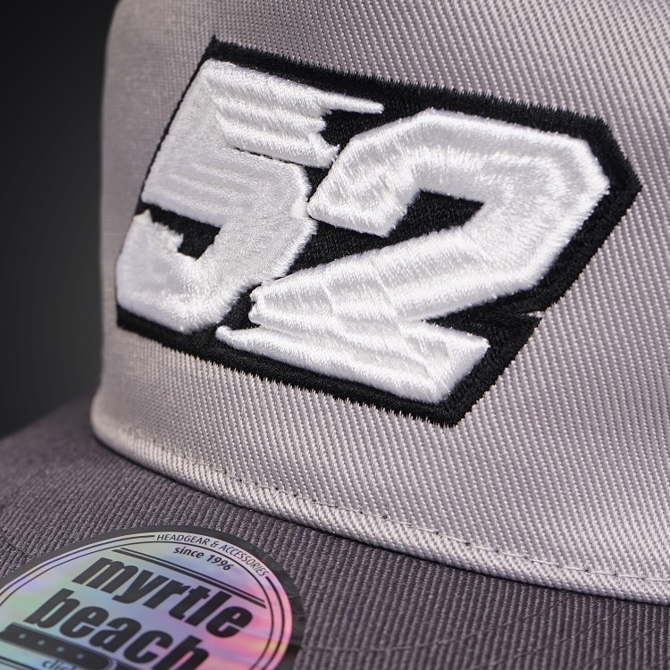 Schildkappe Oliver König 52 Grau