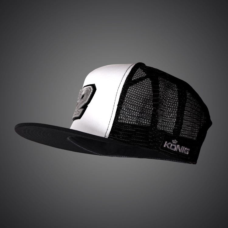 Schildkappe Oliver König 52 Weiß