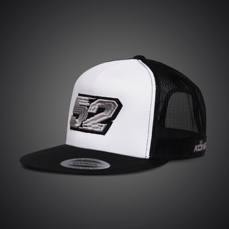 Schildkappe Oliver König 52 Weiß