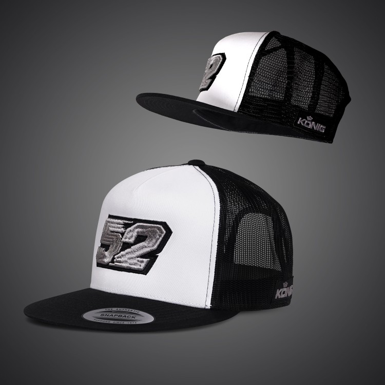 Schildkappe Oliver König 52 Weiß