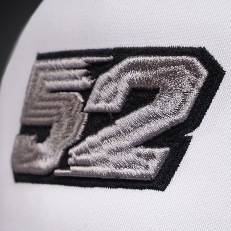 Schildkappe Oliver König 52 Weiß