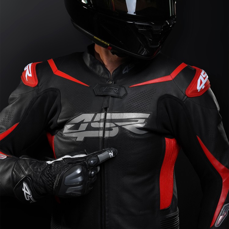 4SR Rennhandschuhe Stingray Race Spec Grey 