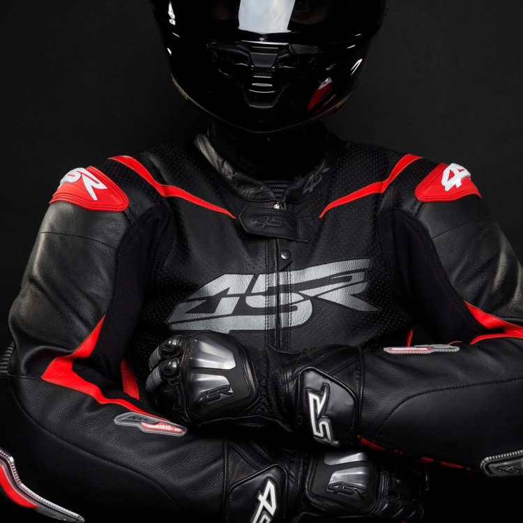 4SR Rennhandschuhe Stingray Race Spec Grey 