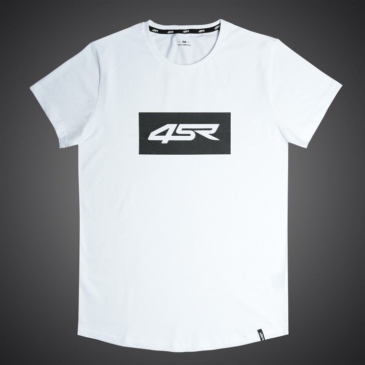 SR T-Shirt Logo Carbon White