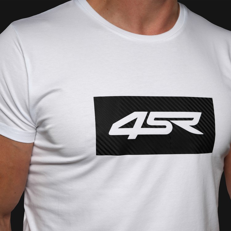 SR T-Shirt Logo Carbon White