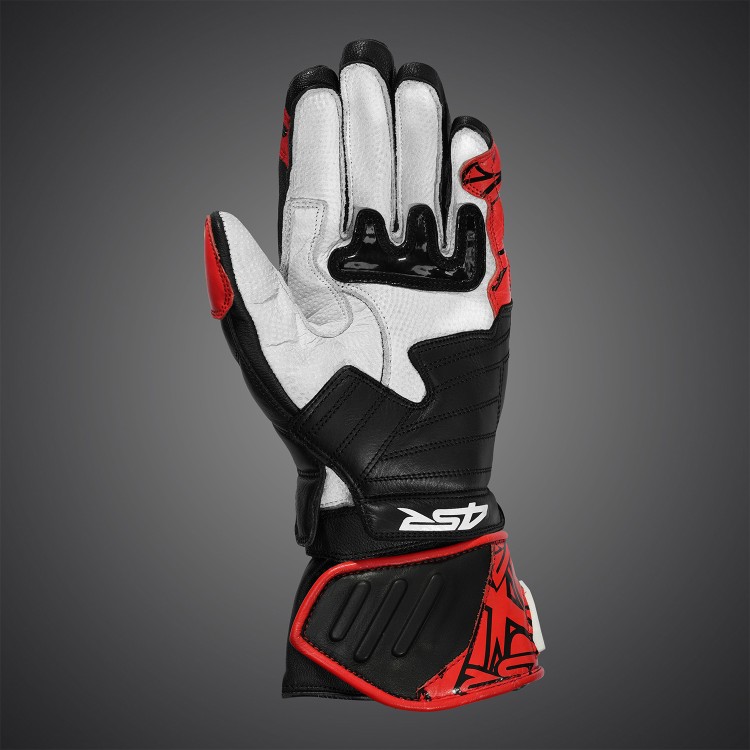 4SR Sport-Motorradhandschuhe RR Aramid Core Red