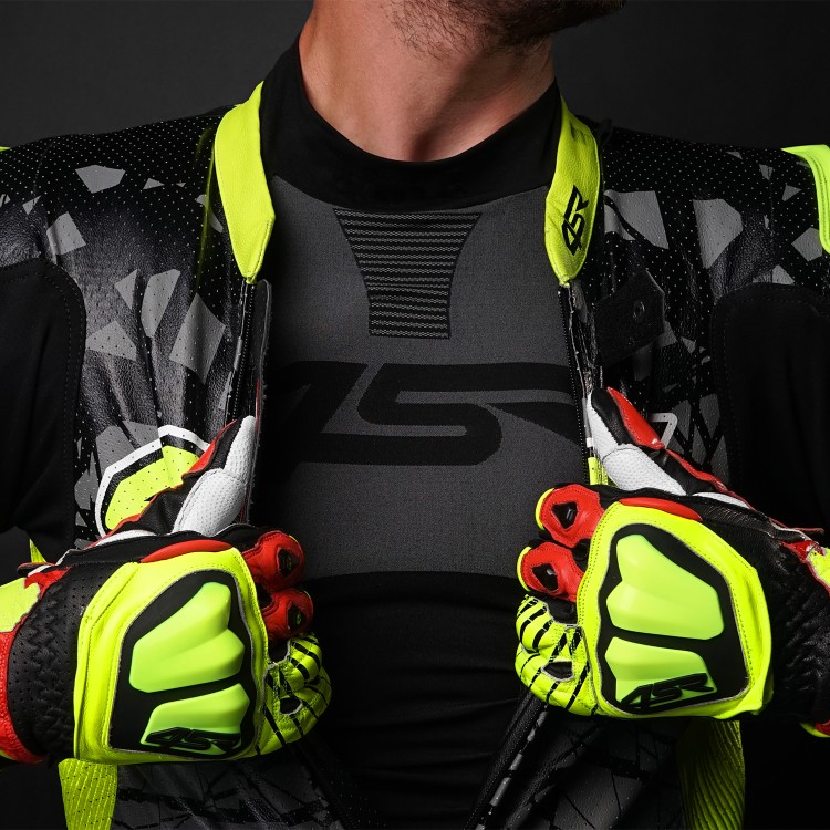 4SR funktionelles, nahtloses Kompressions-Tanktop Seamless Sleaveless