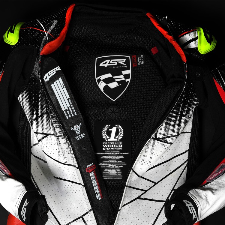 4SR Einteiler-Lederkombi Racing Ultra Light Matrix AR