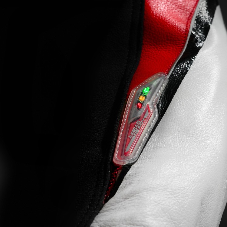 4SR Einteiler-Lederkombi Racing Ultra Light Matrix AR - Zipper Lock