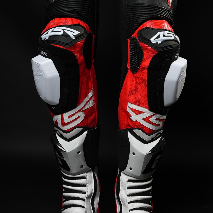 Zweiteilige Motorrad Lederkombi 4SR RR Pista AR