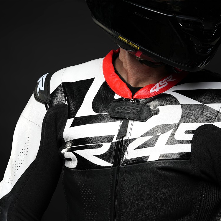 Zweiteilige Motorrad Lederkombi 4SR RR Pista AR