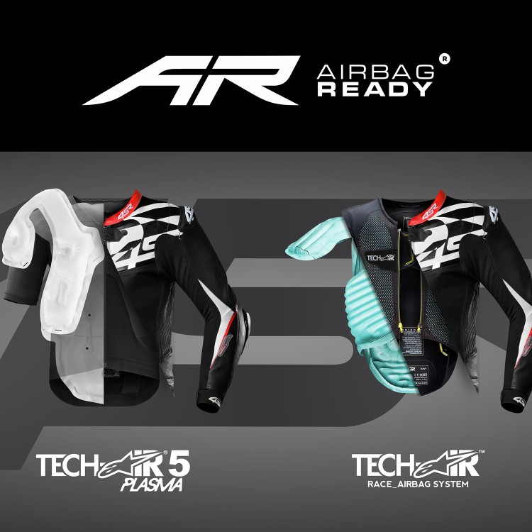 Zweiteilige Motorrad Lederkombi 4SR RR Pista AR