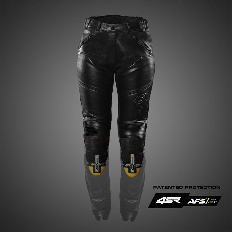 4SR Damen Leder-Motorradhose Roadster Lady V2