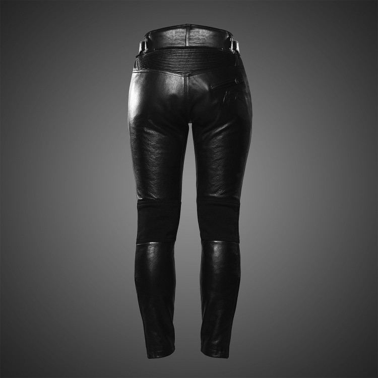 4SR Damen Leder-Motorradhose Roadster Lady V2