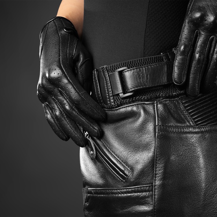 4SR Damen Leder-Motorradhose Roadster Lady V2