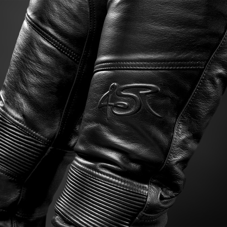 4SR Damen Leder-Motorradhose Roadster Lady V2