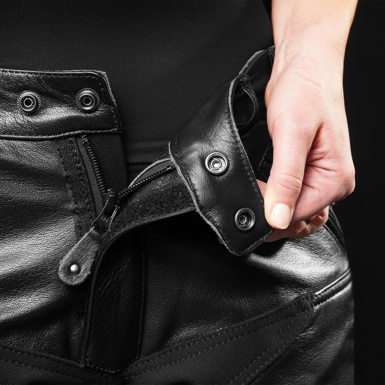 4SR Damen Leder-Motorradhose Roadster Lady V2