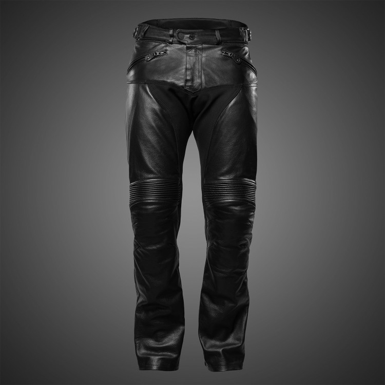 4SR Herren Leder-Motorradhose Roadster V2