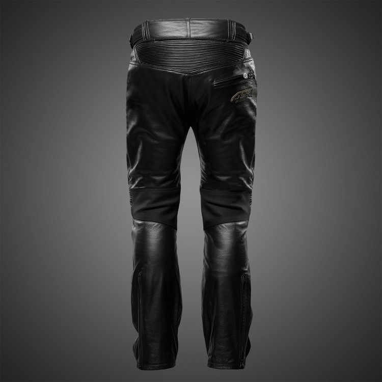 4SR Herren Leder-Motorradhose Roadster V2