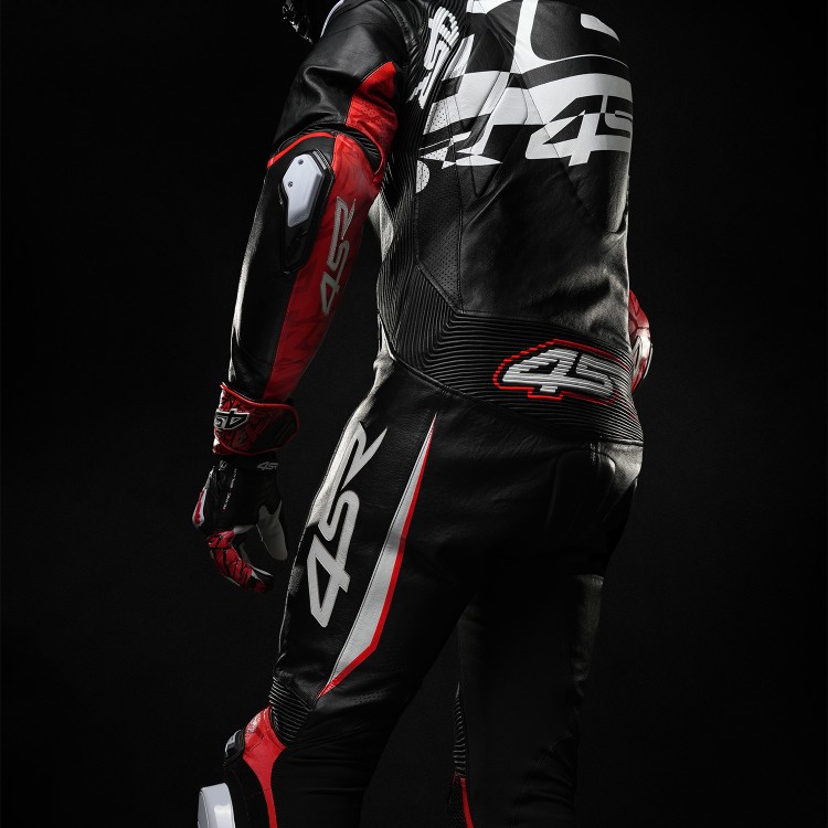 4SR Einteiliger Känguruleder-Rennkombi Racing Ultra Pista AR