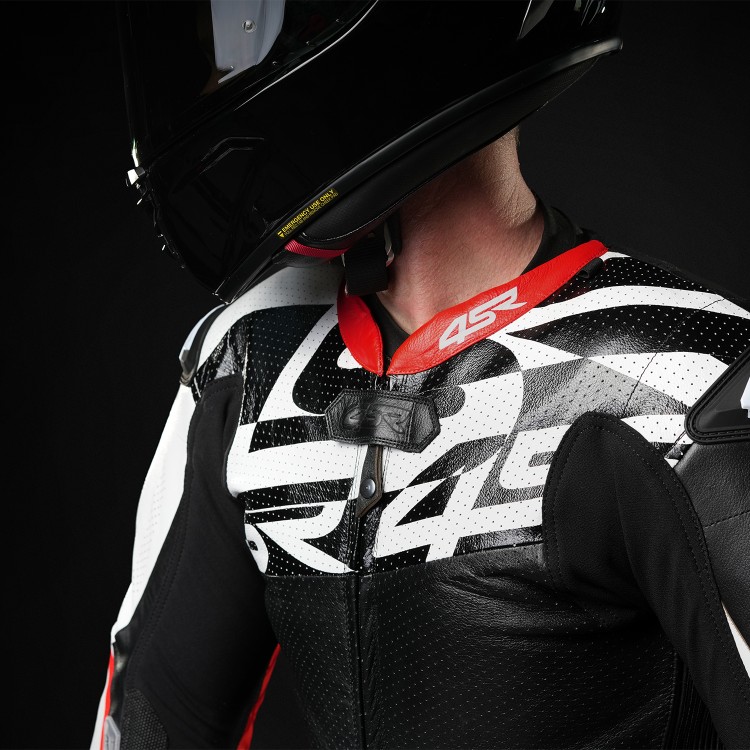 4SR Einteiliger Känguruleder-Rennkombi Racing Ultra Pista AR