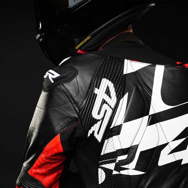 4SR Einteiliger Känguruleder-Rennkombi Racing Ultra Pista AR