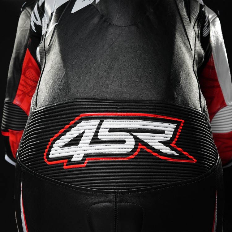 4SR Einteiliger Känguruleder-Rennkombi Racing Ultra Pista AR