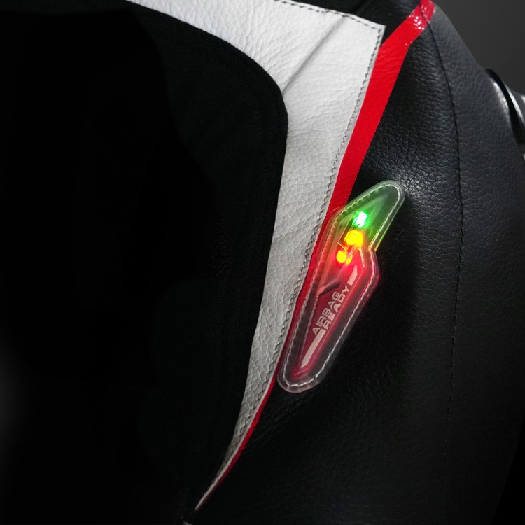 4SR Einteiliger Känguruleder-Rennkombi Racing Ultra Pista AR