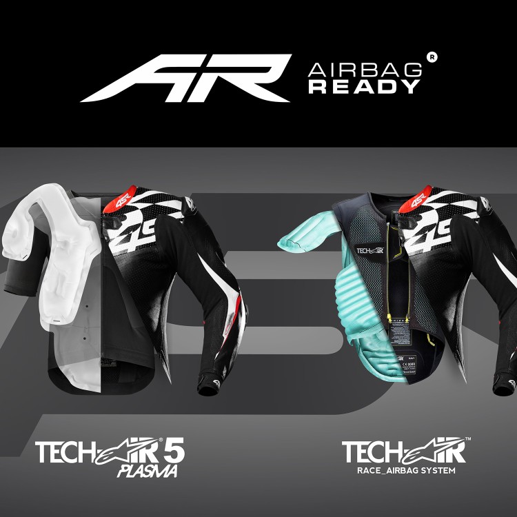 4SR Einteiliger Känguruleder-Rennkombi Racing Ultra Pista AR