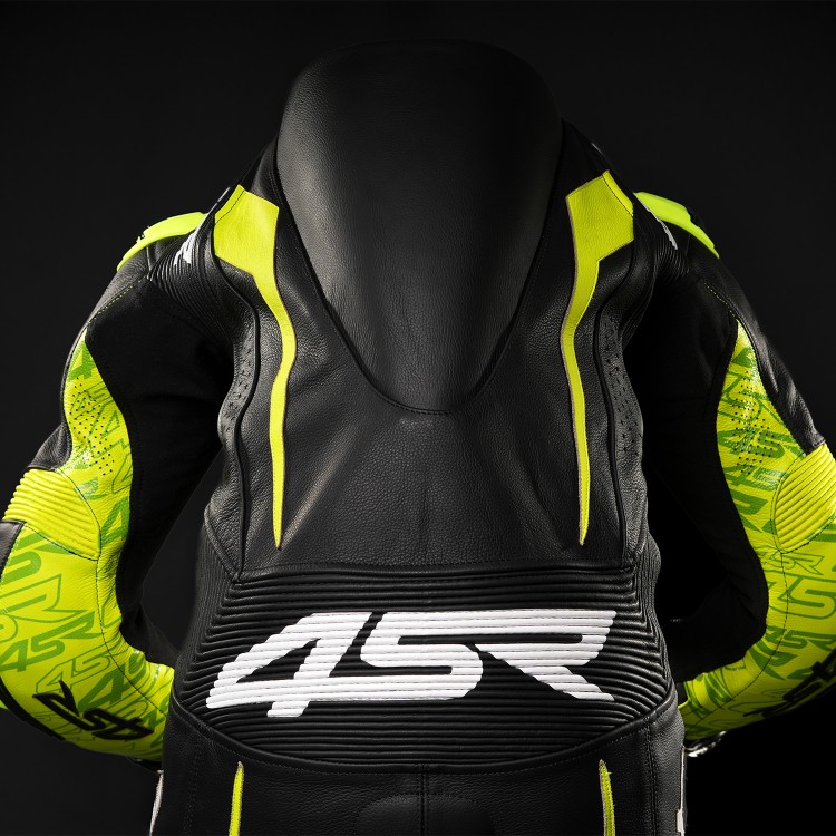 4SR Kinder-Einteiler Racing Junior Yellow AR