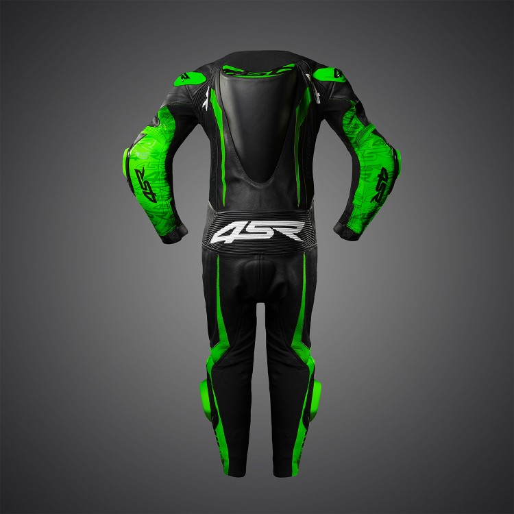 4SR Kinder-Einteiler Racing Junior Green AR