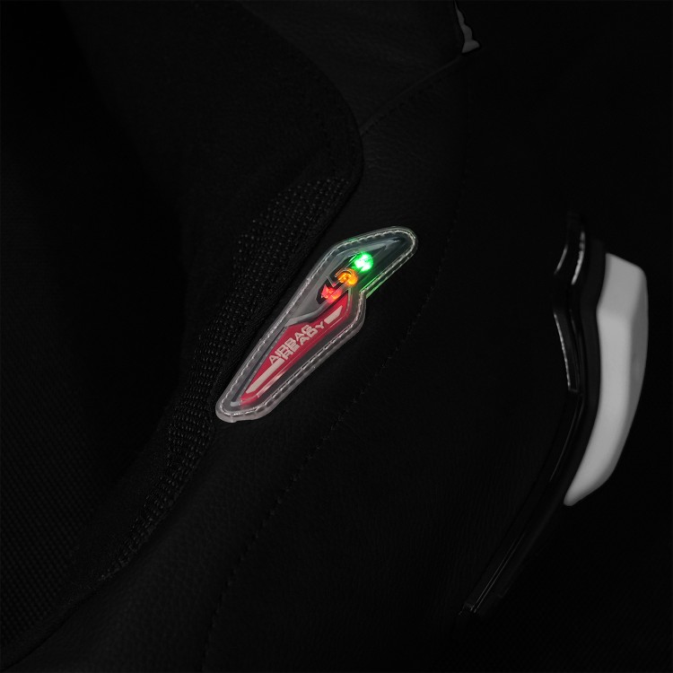 4SR Kinder-Einteiler Racing Junior White AR