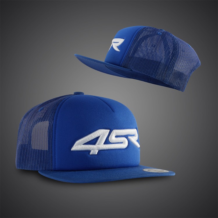 4SR Schaumstoffkappe Sky