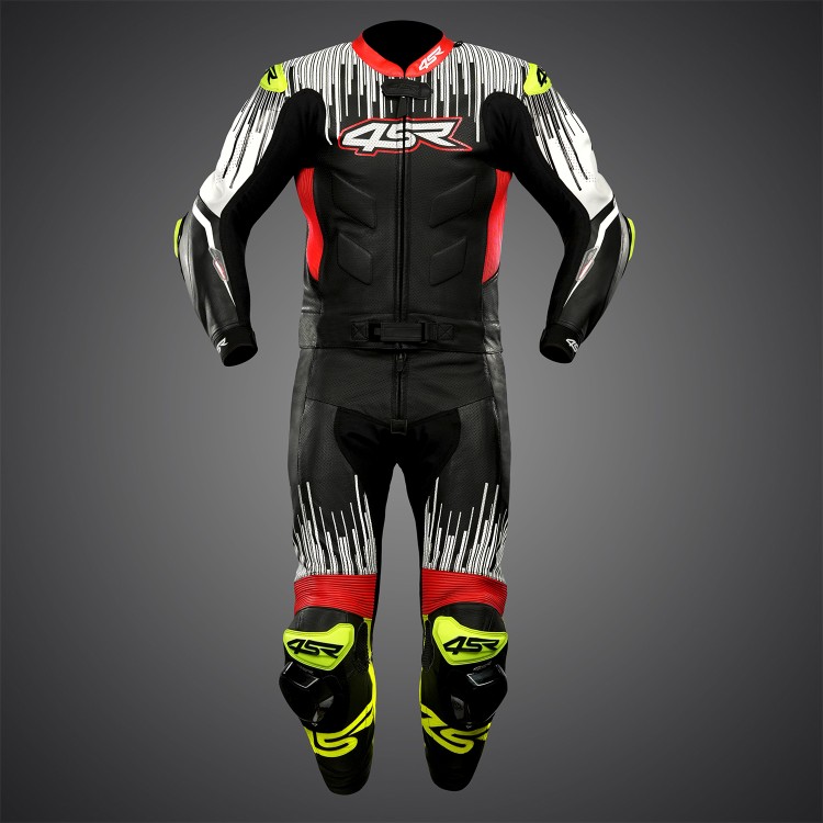 4SR RR Stripes AR zweiteilige Motorradkombi RR Stripes AR