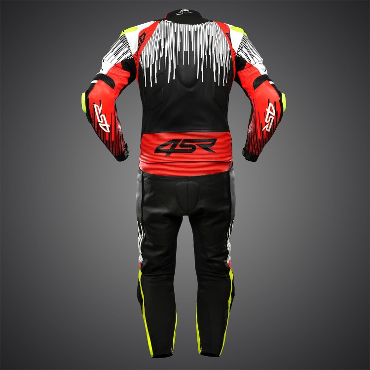 4SR RR Stripes AR zweiteilige Motorradkombi RR Stripes AR